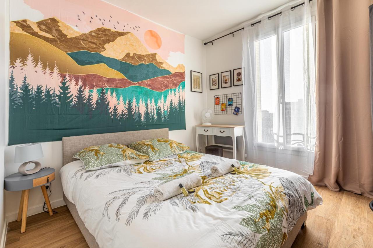 Guestready - Colourful And Spacious Apt In Drancy Exterior foto