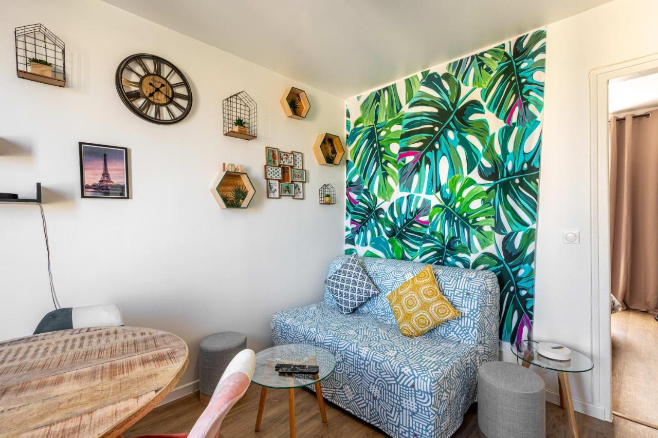 Guestready - Colourful And Spacious Apt In Drancy Exterior foto