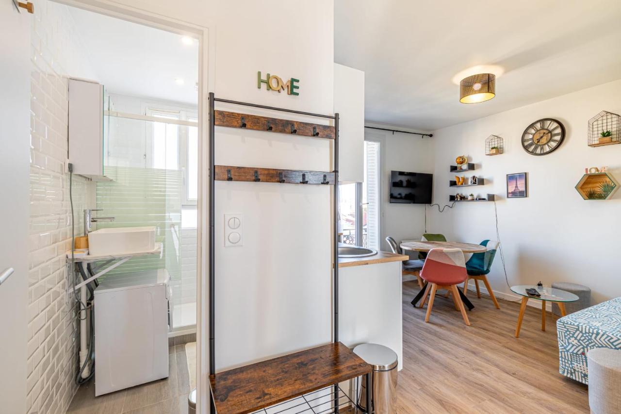 Guestready - Colourful And Spacious Apt In Drancy Exterior foto