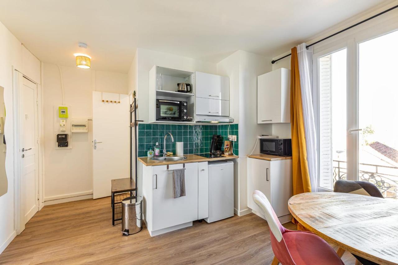 Guestready - Colourful And Spacious Apt In Drancy Exterior foto