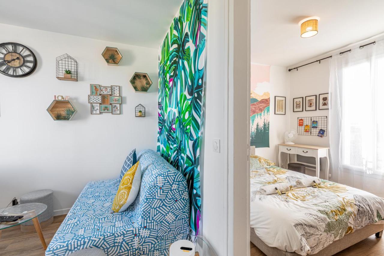 Guestready - Colourful And Spacious Apt In Drancy Exterior foto